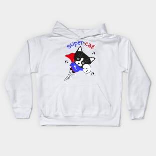 Super Cat Kids Hoodie